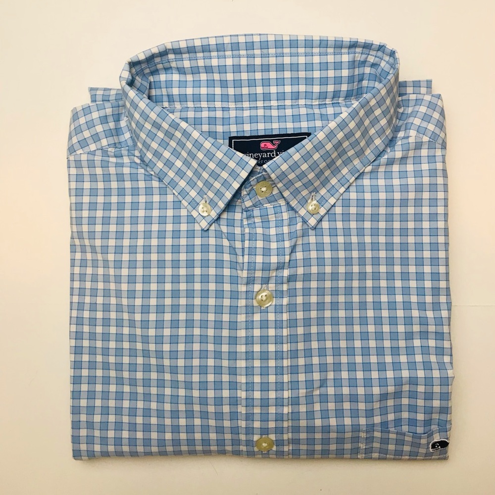 Vineyard Vines Performance Classic Fit Tucker